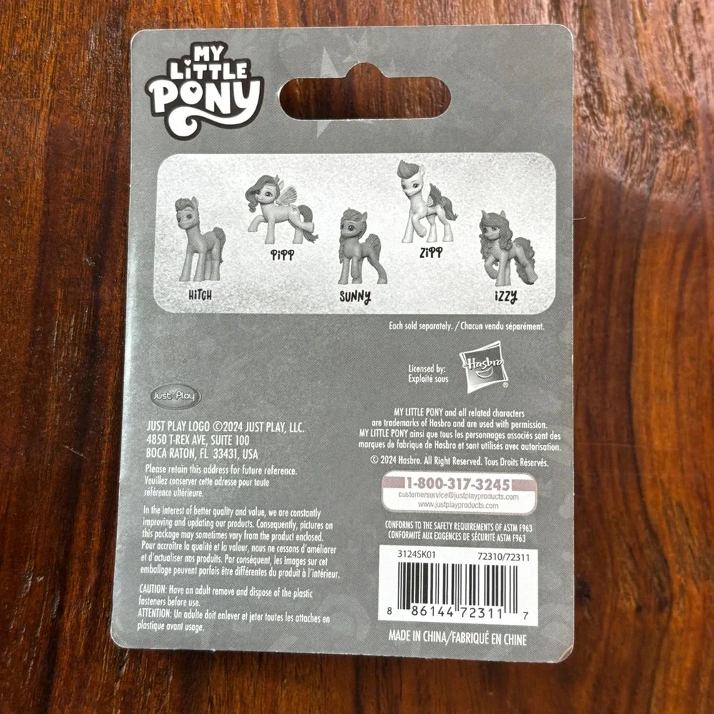 My Little Pony Hitch Trailblazer G5 Mini Figure with Bonus Card Just Play‎ 2024